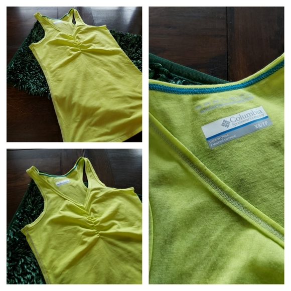 NEW COLUMBIA TANK TOP//B3 - Picture 1 of 2